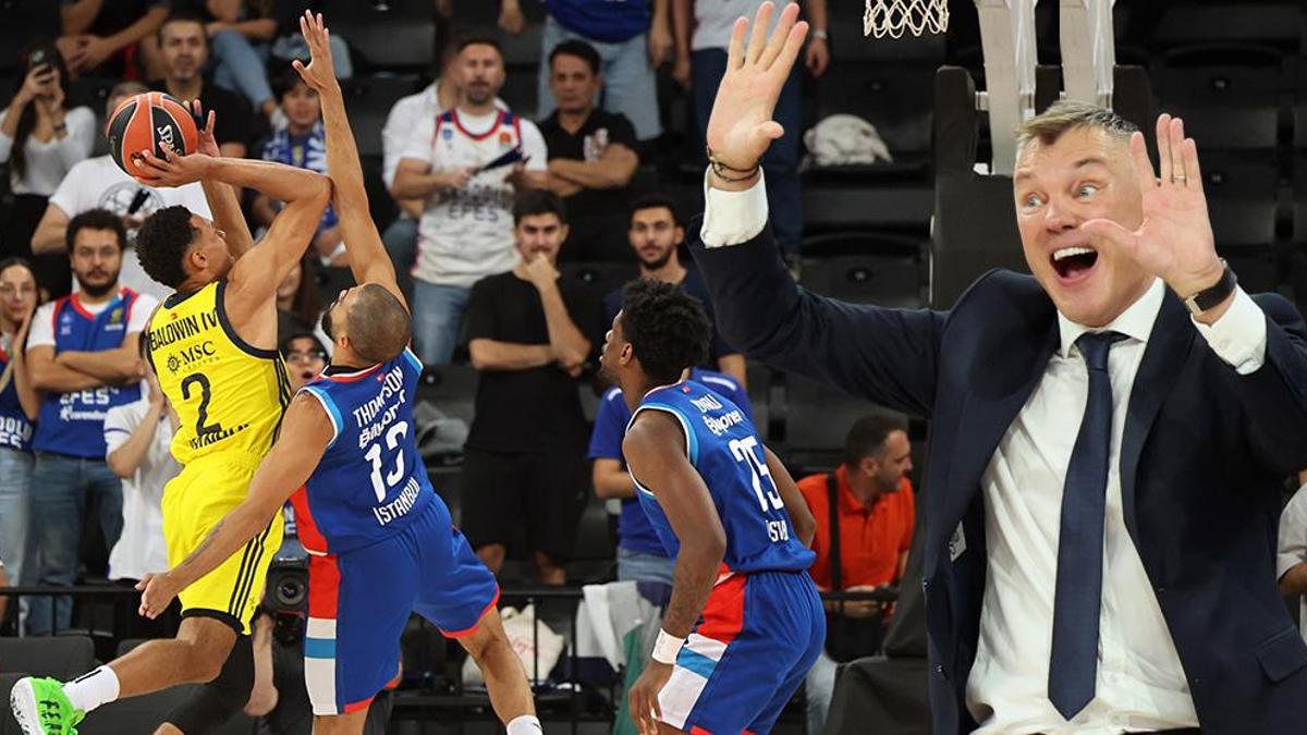 (ÖZET) Anadolu Efes – Fenerbahçe Beko maç sonucu: 78-83 | Türk derbisi Fenerbahçe’nin!