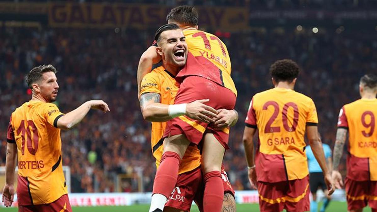 (ÖZET) ASLAN’DAN TEK GOL, 3 PUAN! Galatasaray – Alanyaspor maç sonucu: 1-0