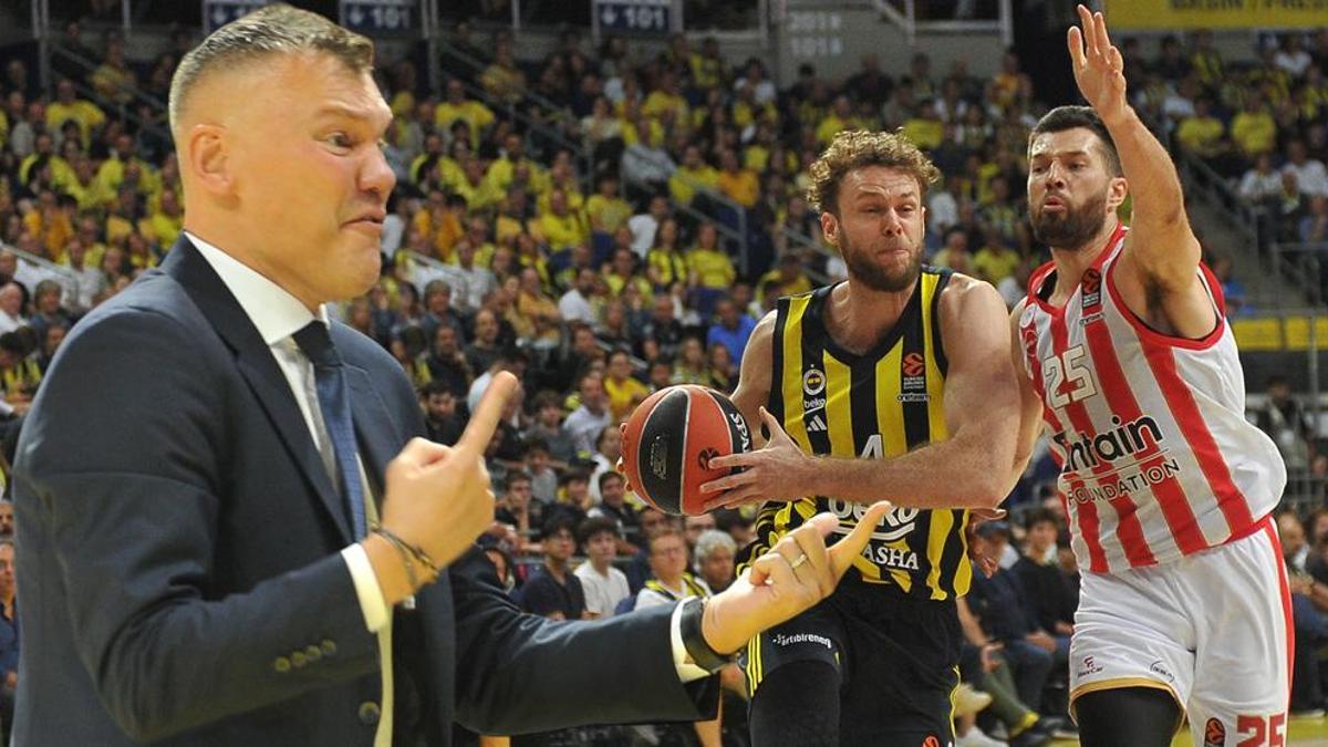 (ÖZET) Fenerbahçe Beko – Olympiacos maç sonucu: 82-71 | EuroLeague’e müthiş başlangıç!