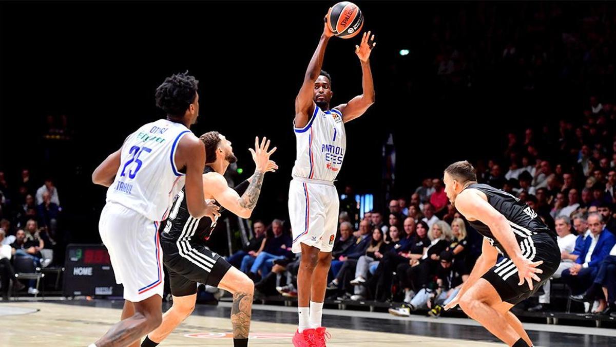 (ÖZET) Virtus Bologna – Anadolu Efes maç sonucu: 67-76 | İtalya deplasmanında kritik galibiyet!