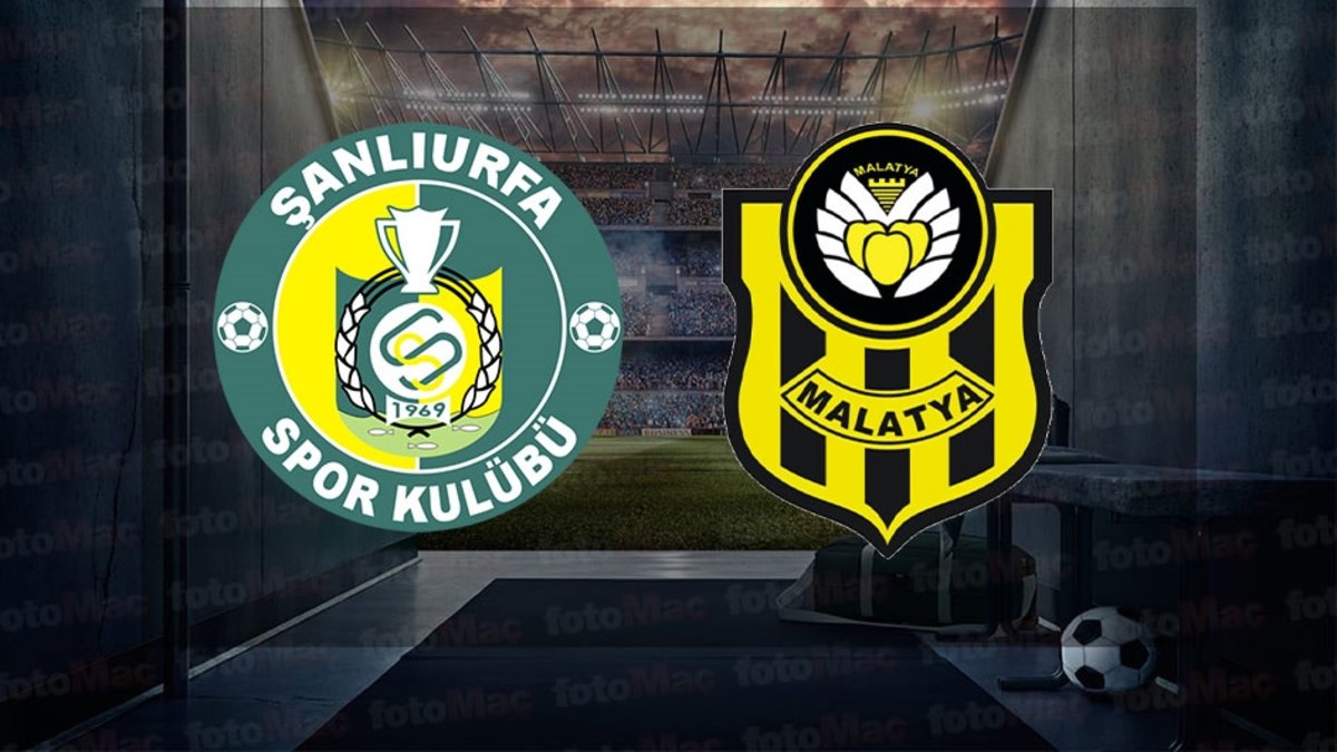 Şanlıurfaspor – Malatyaspor maçı ne zaman? Saat kaçta, hangi kanalda canlı yayınlanacak? | Trendyol 1. Lig