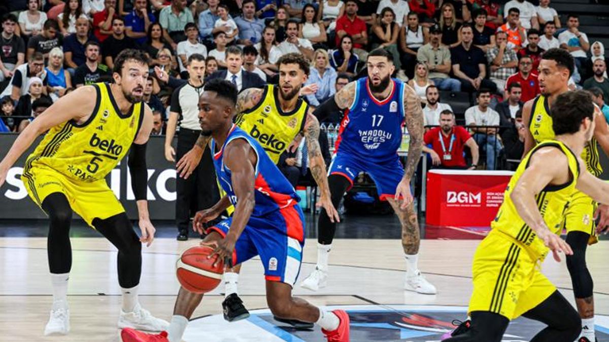 THY EuroLeague’de 2.hafta heyecanında Türk derbisi! Anadolu Efes ve Fenerbahçe karşı karşıya