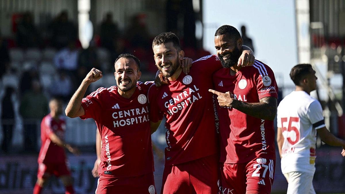 Ümraniyespor 2-0 Yeni Malatyaspor (MAÇ SONUCU ÖZET)