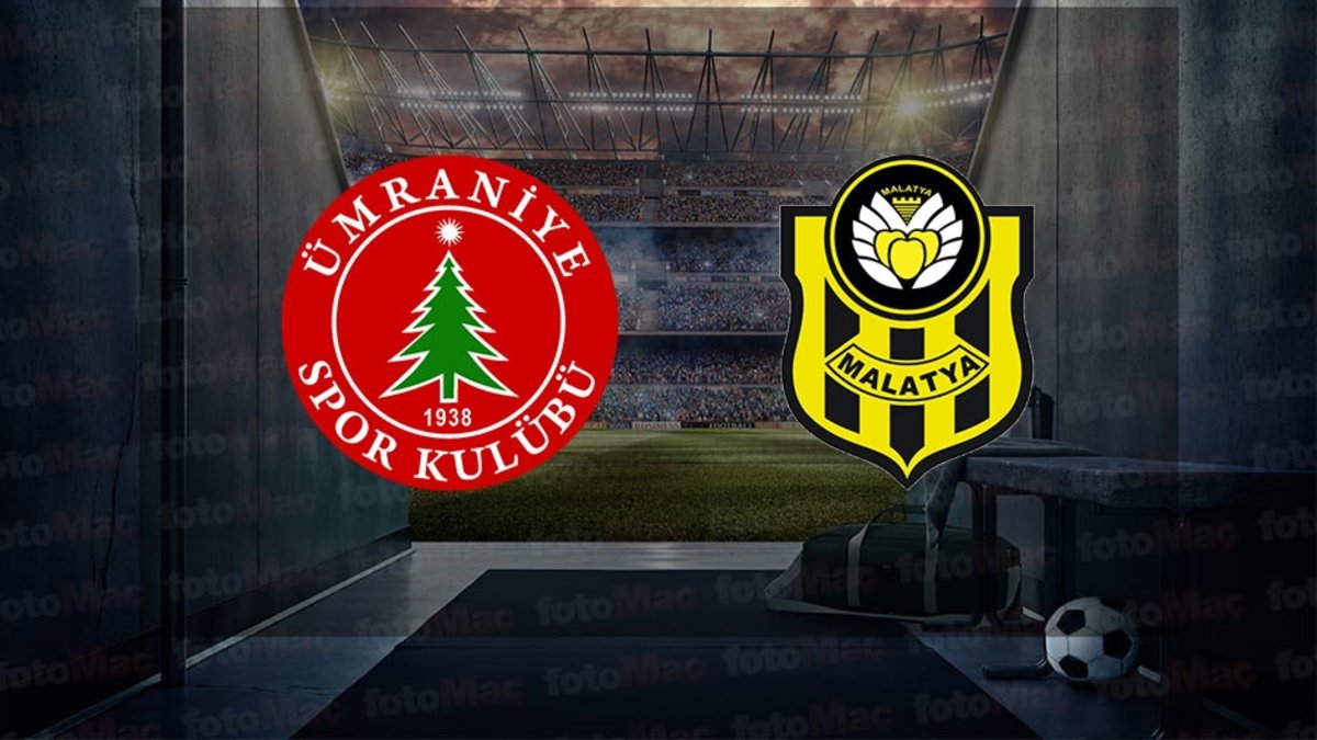 Ümraniyespor – Yeni Malatyaspor maçı ne zaman? Saat kaçta, hangi kanalda canlı yayınlanacak? | Trendyol 1. Lig