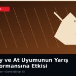 Jokey ve At Uyumunun Yarış Performansına Etkisi