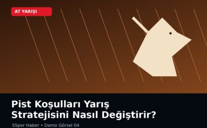 Pist Koşulları Yarış Stratejisini Nasıl Değiştirir?