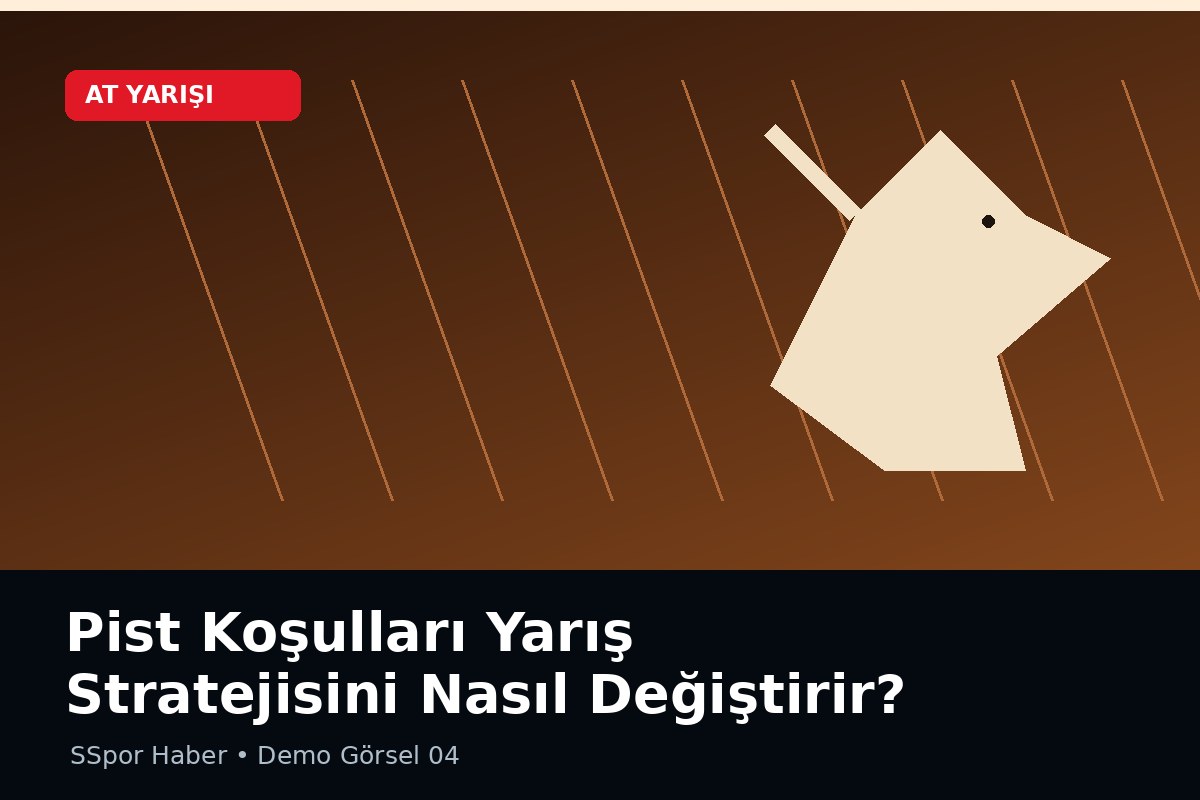 Pist Koşulları Yarış Stratejisini Nasıl Değiştirir?