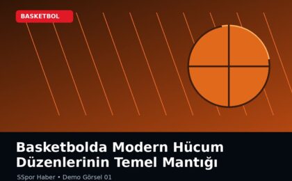 Basketbolda Modern Hücum Düzenlerinin Temel Mantığı