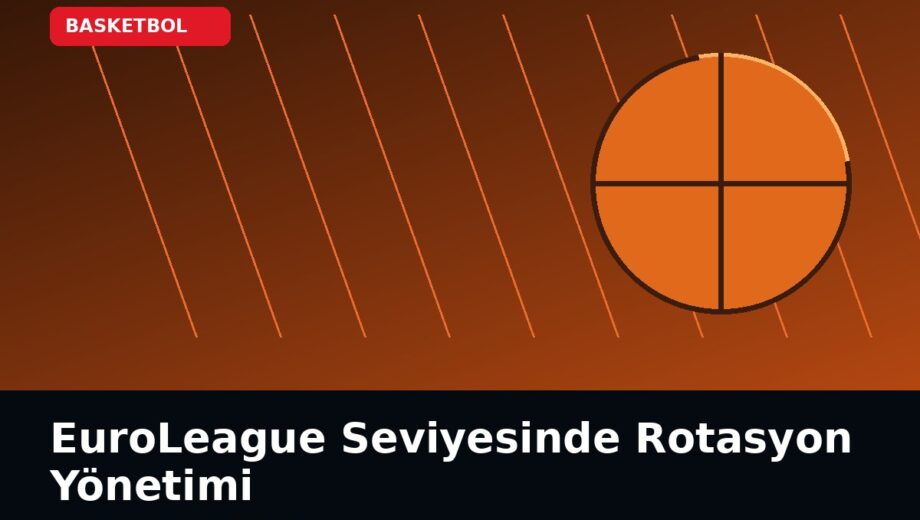 EuroLeague Seviyesinde Rotasyon Yönetimi