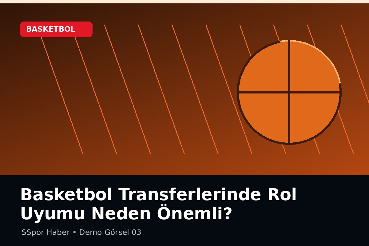 Basketbol Transferlerinde Rol Uyumu Neden Önemli?