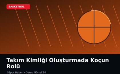 Takım Kimliği Oluşturmada Koçun Rolü