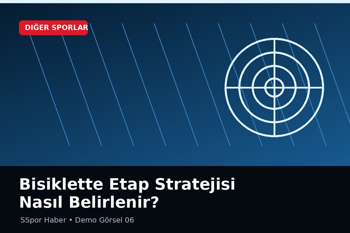 Bisiklette Etap Stratejisi Nasıl Belirlenir?