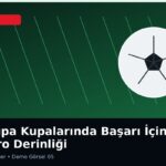Avrupa Kupalarında Başarı İçin Kadro Derinliği